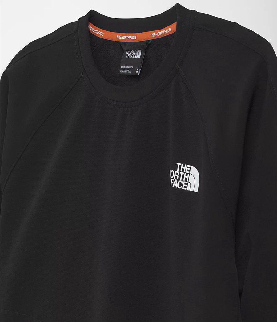 Pánské Mikiny The North Face Tekware® Fleece Crewneck Černé | OPBZGRN-96