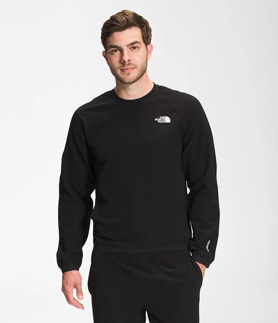 Pánské Mikiny The North Face Tekware® Fleece Crewneck Černé | OPBZGRN-96