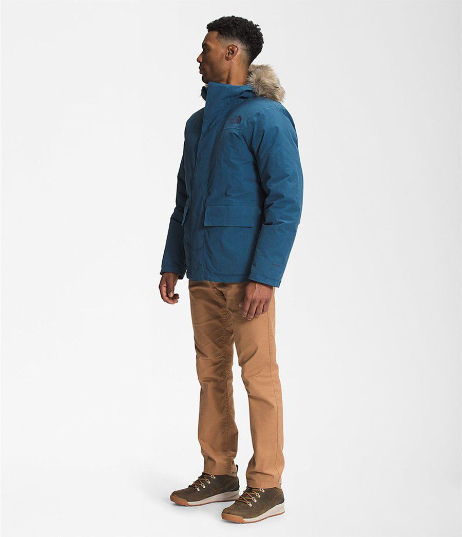 Pánské Parkas The North Face Arctic Blankyt | ZMEWJHX-30