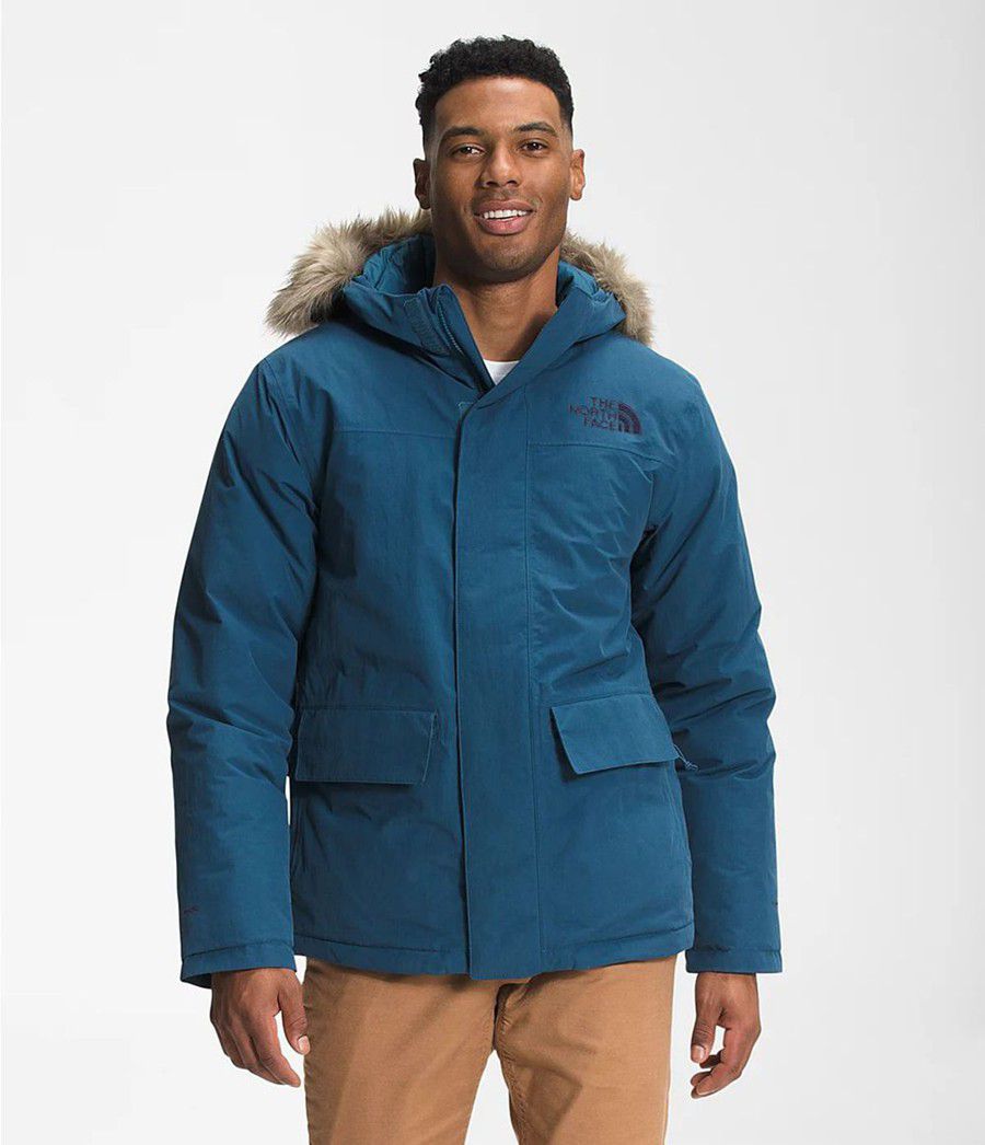 Pánské Parkas The North Face Arctic Blankyt | ZMEWJHX-30