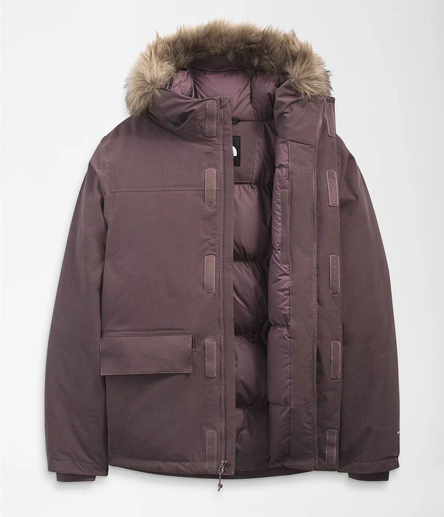 Pánské Parkas The North Face Arctic Fialové | BAEKPSF-25