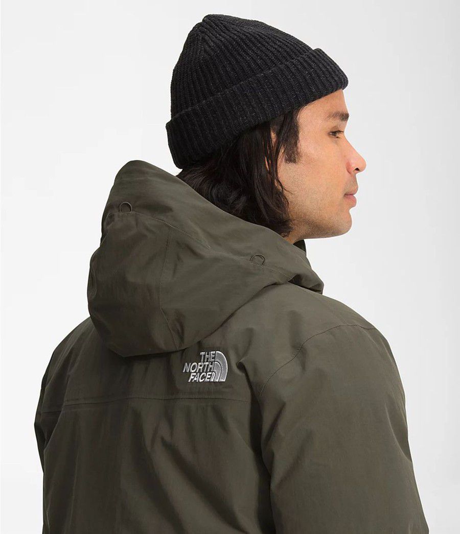 Pánské Parkas The North Face Arctic Olivy Zelené | KLEMRNG-14