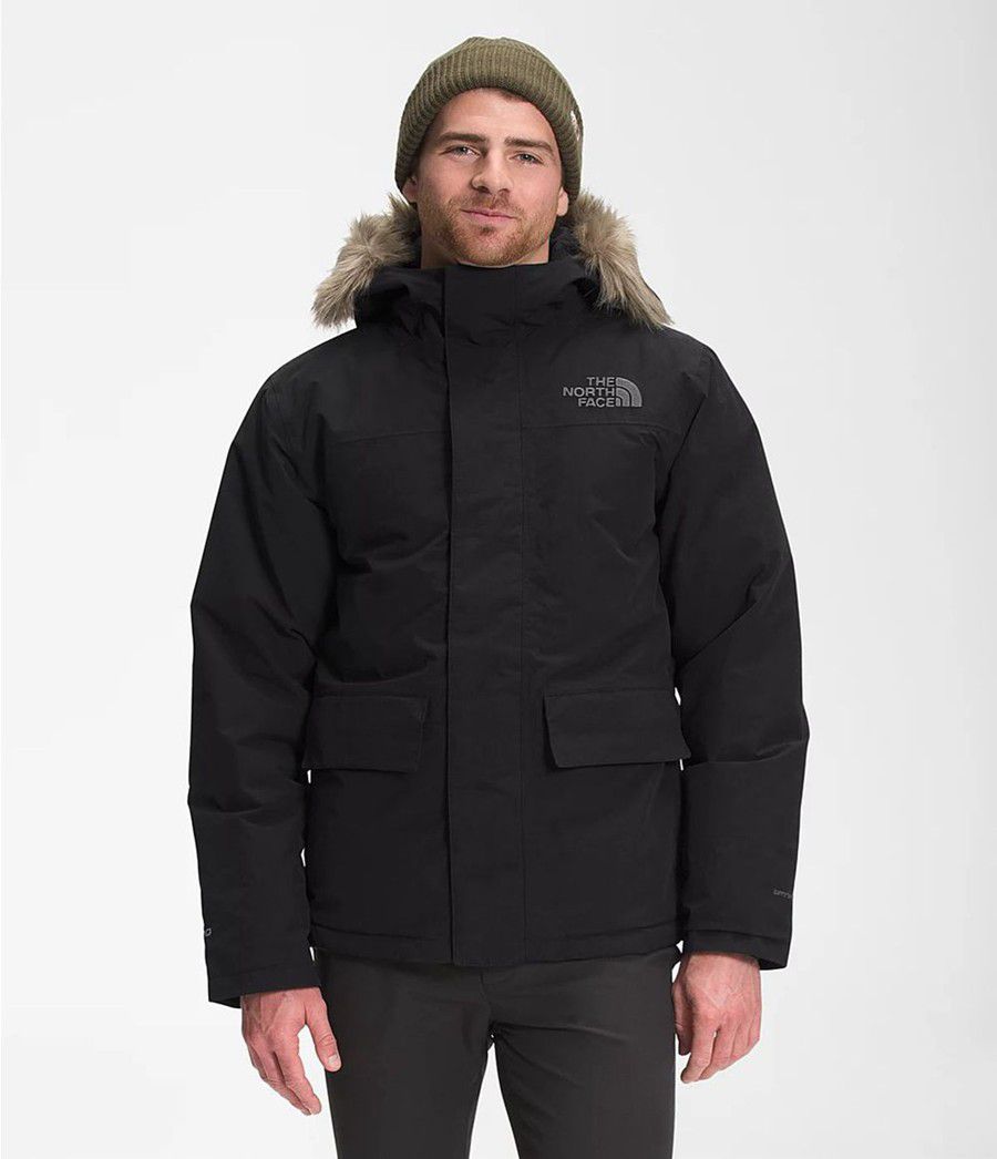 Pánské Parkas The North Face Arctic Černé | JEFKGAB-65