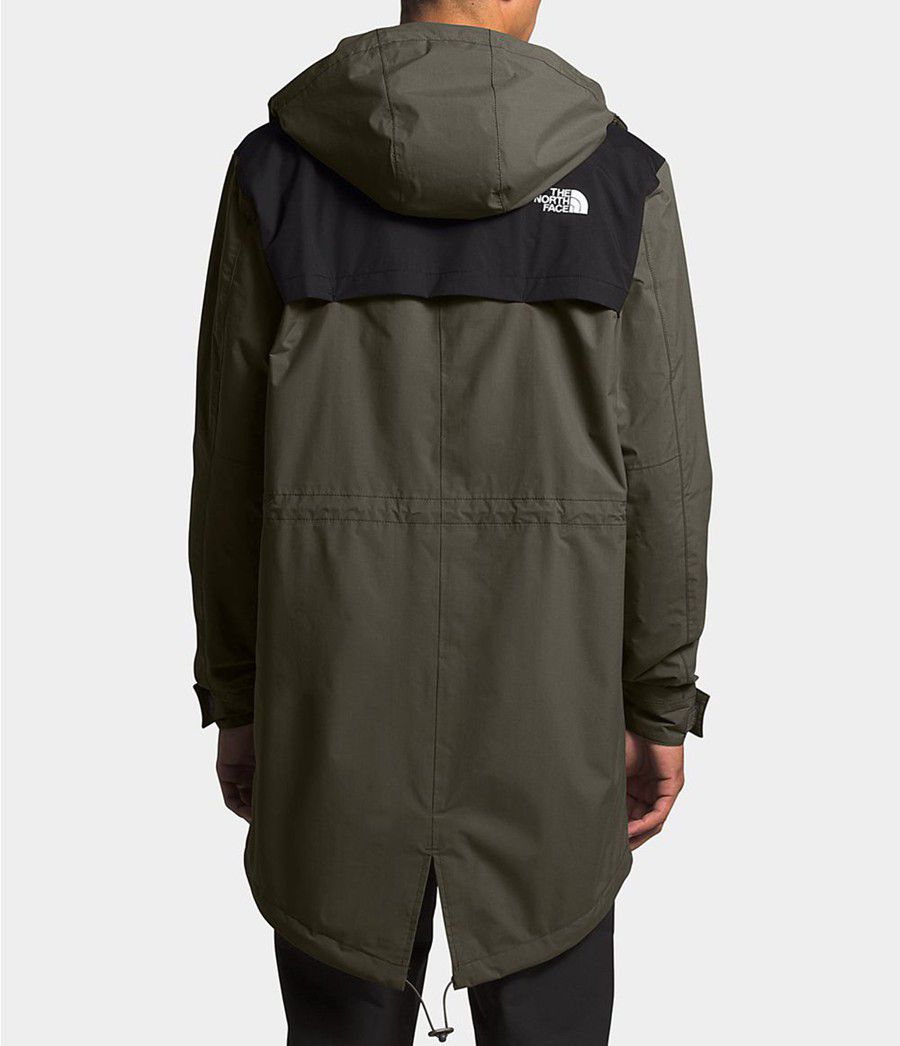 Pánské Parkas The North Face City Breeze Rain Černé | CHLZGAJ-81