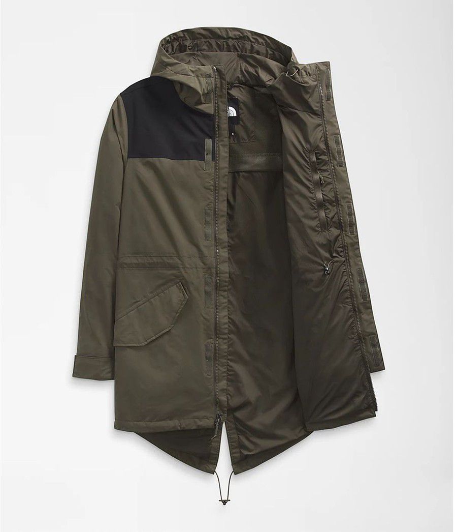 Pánské Parkas The North Face City Breeze Rain Černé | CHLZGAJ-81