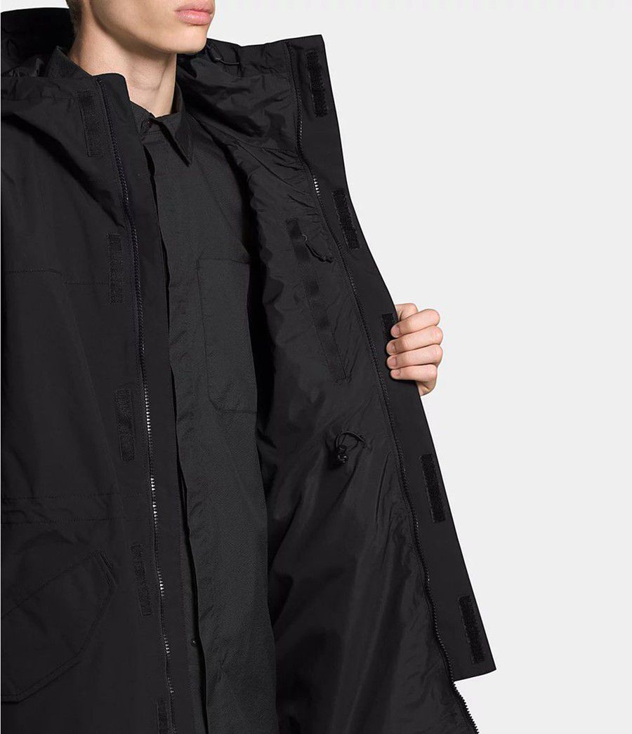 Pánské Parkas The North Face City Breeze Rain Černé | BRLXWDC-58