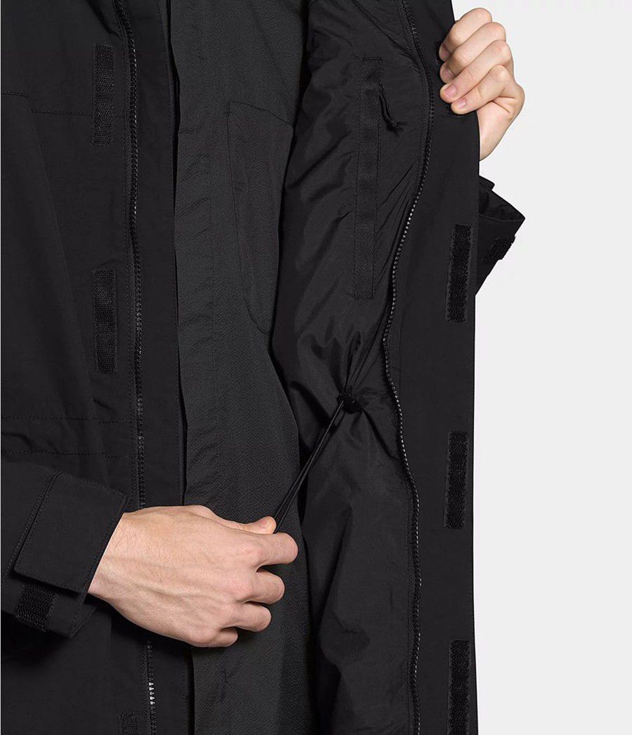 Pánské Parkas The North Face City Breeze Rain Černé | BRLXWDC-58