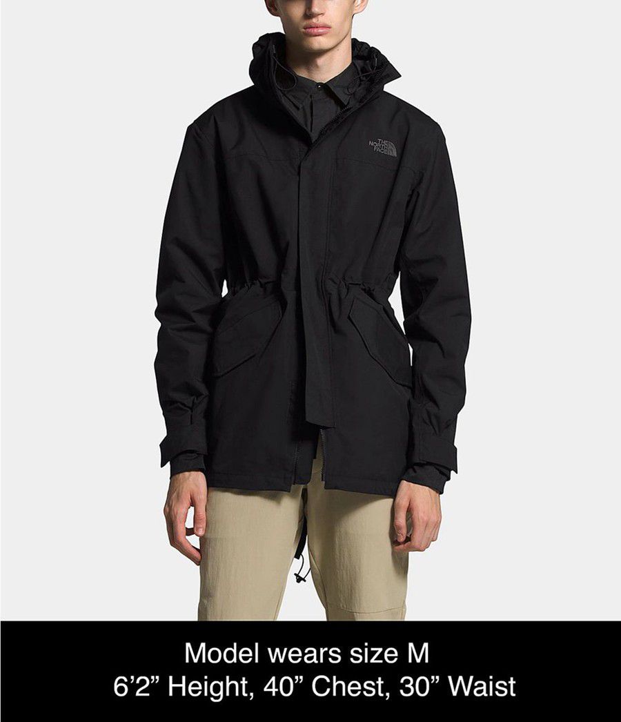 Pánské Parkas The North Face City Breeze Rain Černé | BRLXWDC-58