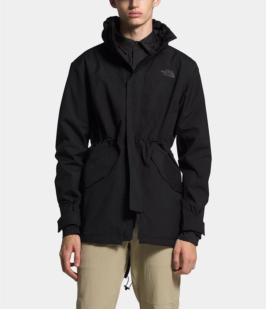 Pánské Parkas The North Face City Breeze Rain Černé | BRLXWDC-58