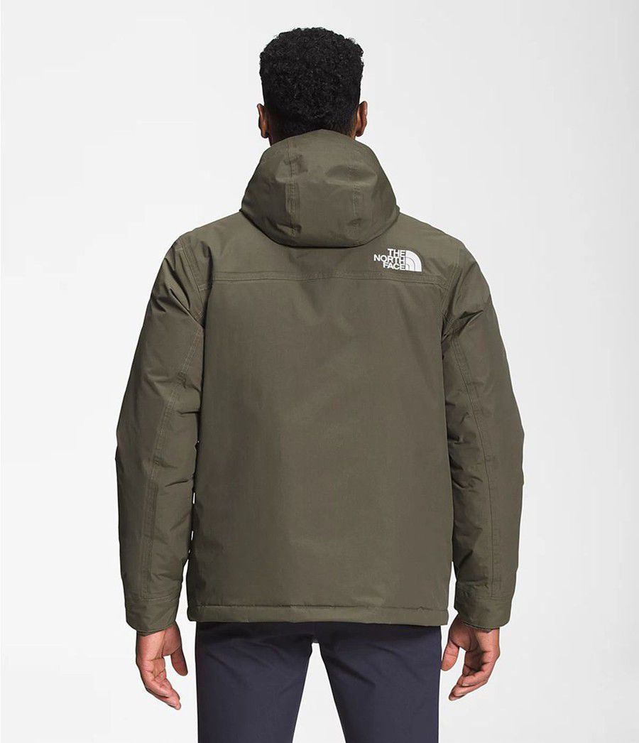 Pánské Parkas The North Face Cypress Olivy Zelené | NPMVKZB-59