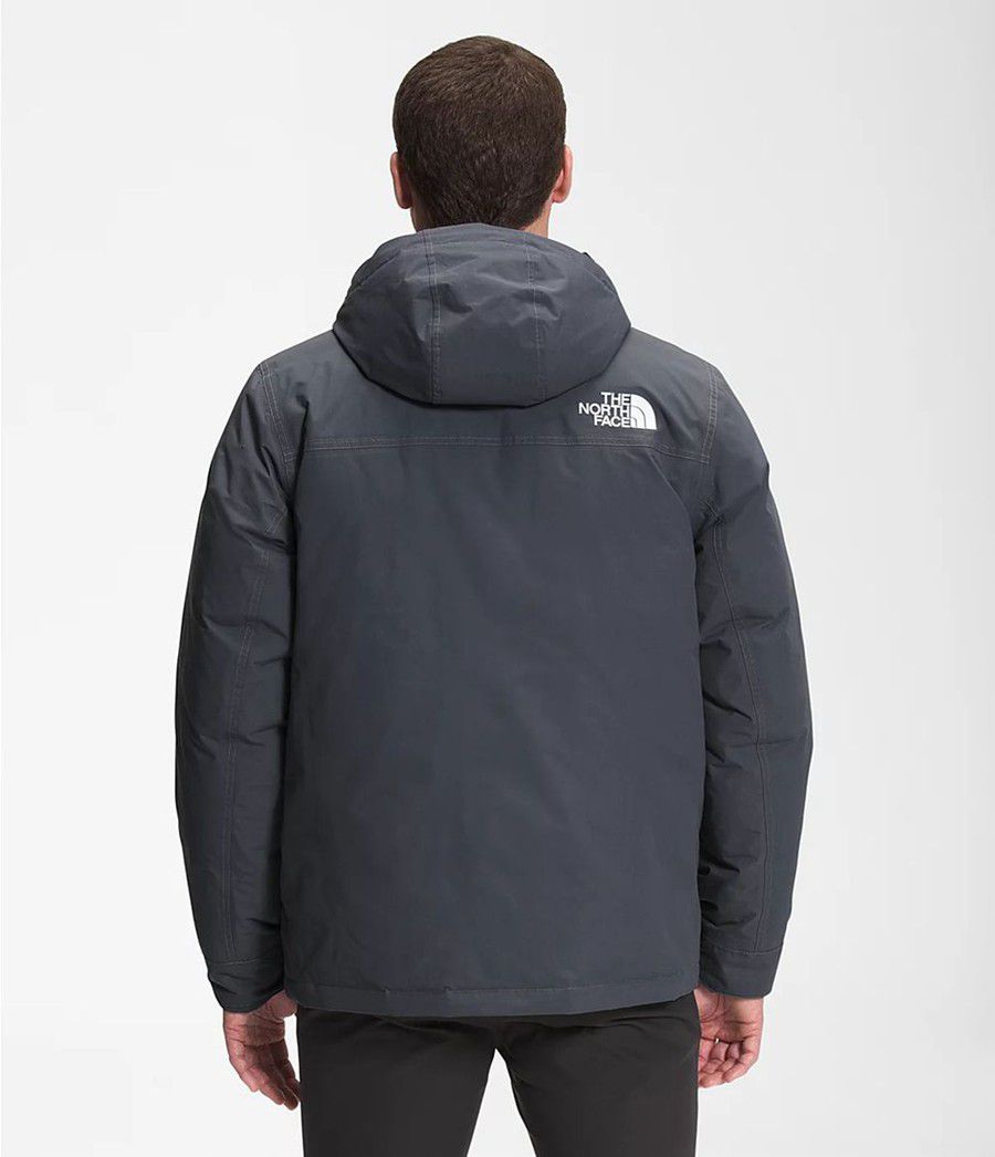 Pánské Parkas The North Face Cypress Šedé | TOVZNDB-69