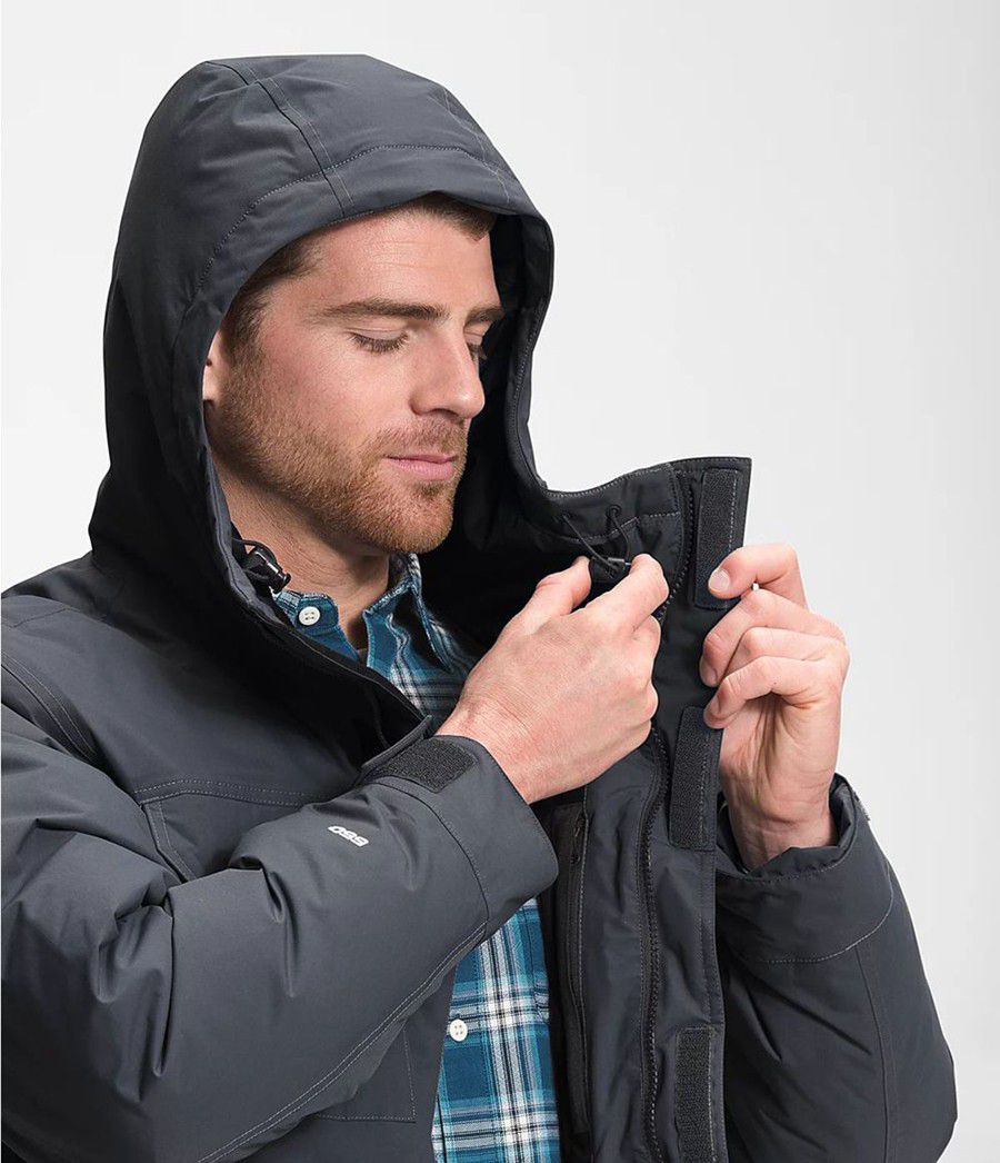 Pánské Parkas The North Face Cypress Šedé | TOVZNDB-69