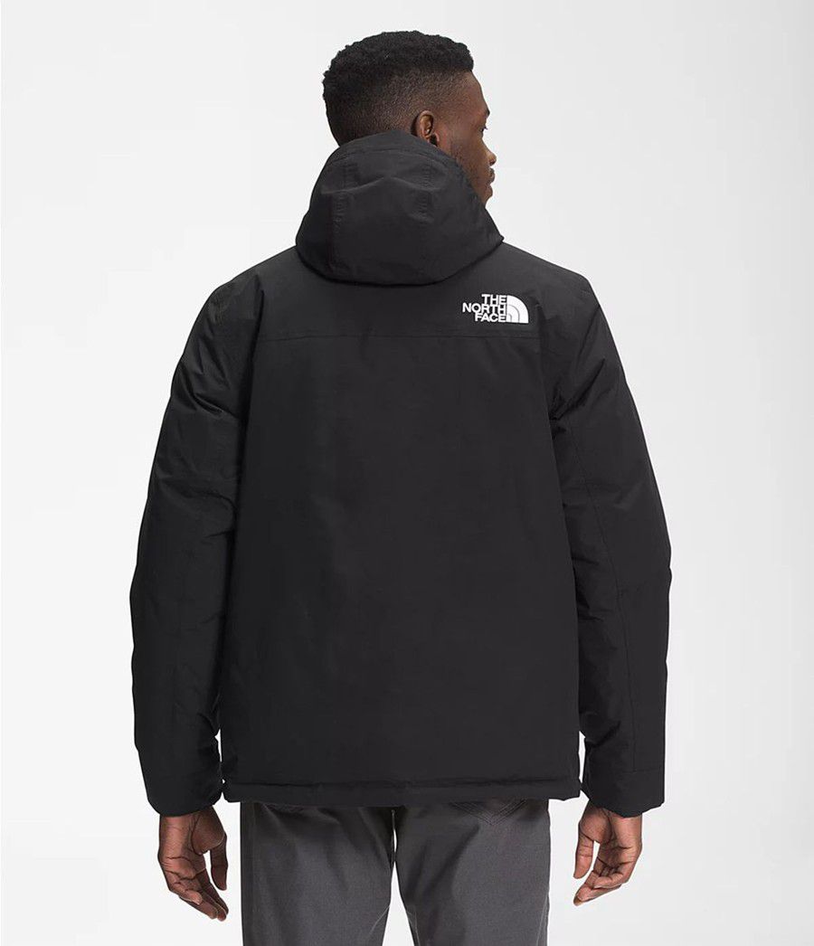Pánské Parkas The North Face Cypress Černé | PHTDJIL-20