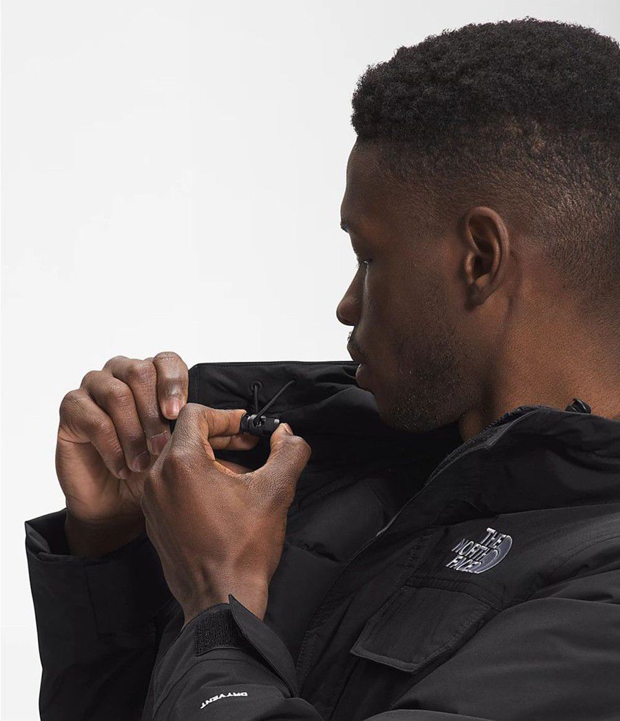 Pánské Parkas The North Face Cypress Černé | PHTDJIL-20