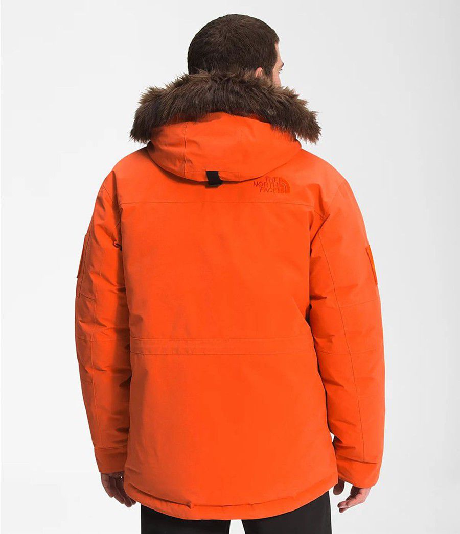Pánské Parkas The North Face Expedition Mcmurdo Oranžové | GSFRWIE-64