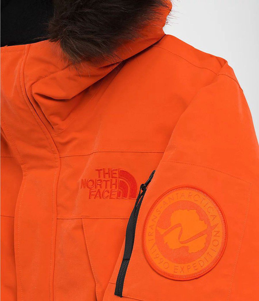 Pánské Parkas The North Face Expedition Mcmurdo Oranžové | GSFRWIE-64