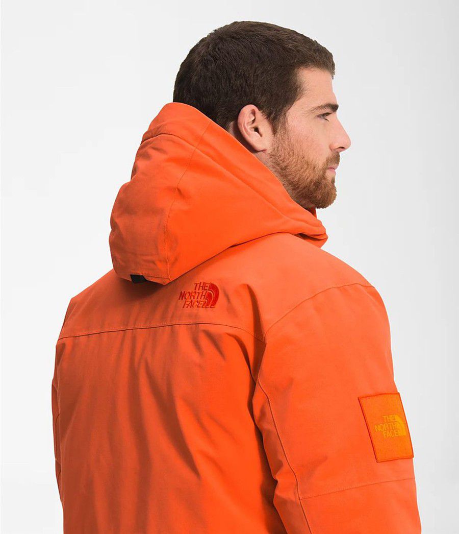 Pánské Parkas The North Face Expedition Mcmurdo Oranžové | GSFRWIE-64