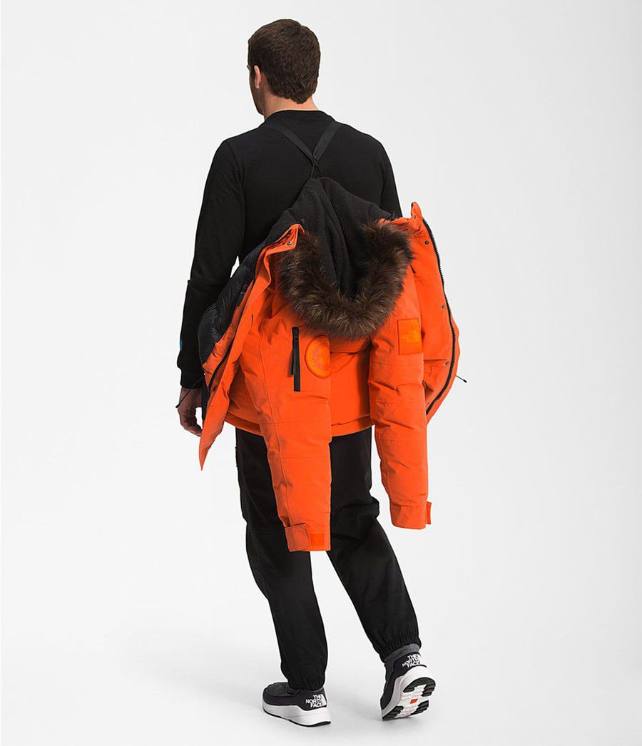 Pánské Parkas The North Face Expedition Mcmurdo Oranžové | GSFRWIE-64