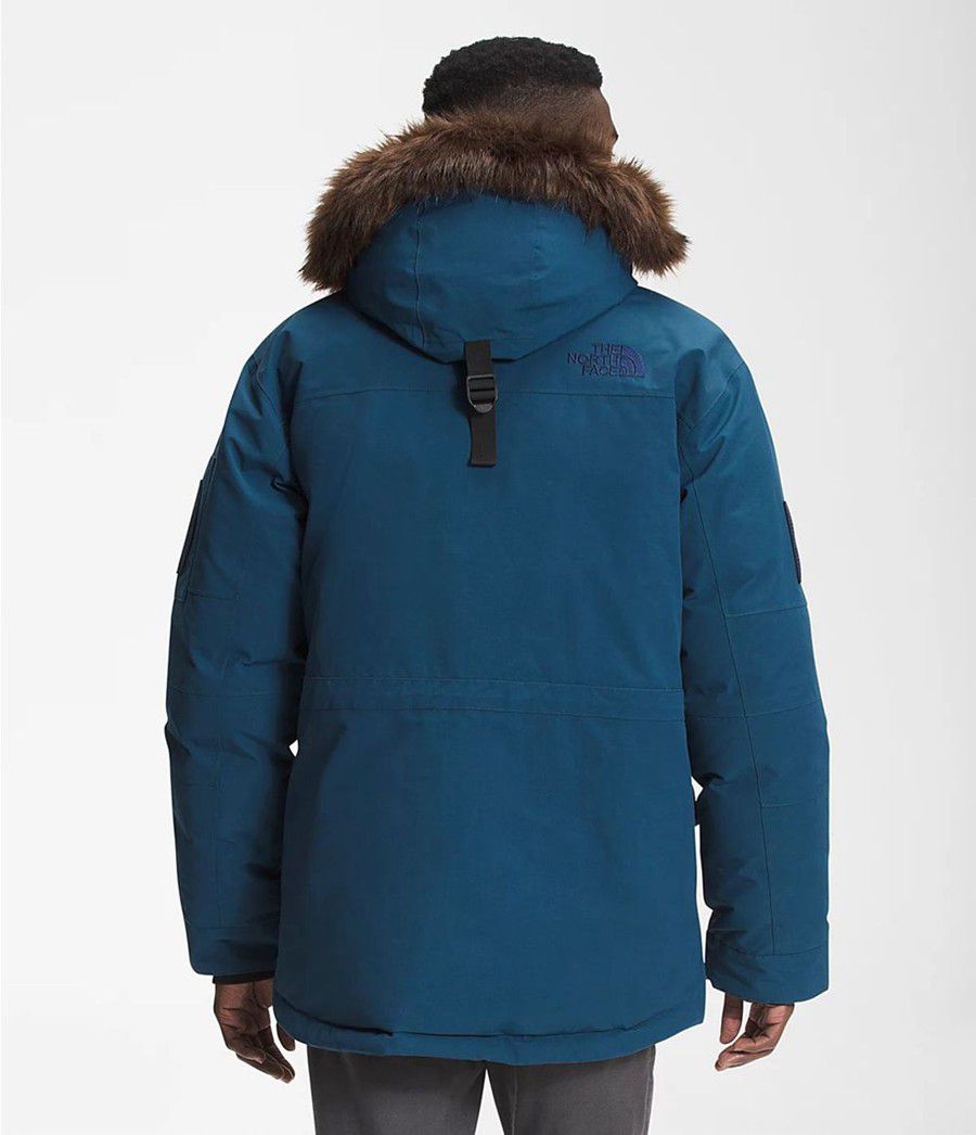 Pánské Parkas The North Face Expedition Mcmurdo Blankyt | MDJTRHG-01