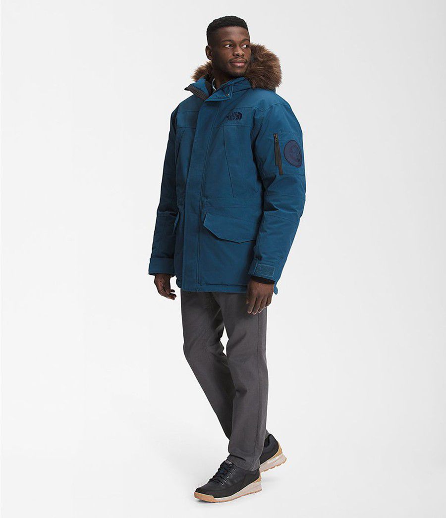 Pánské Parkas The North Face Expedition Mcmurdo Blankyt | MDJTRHG-01