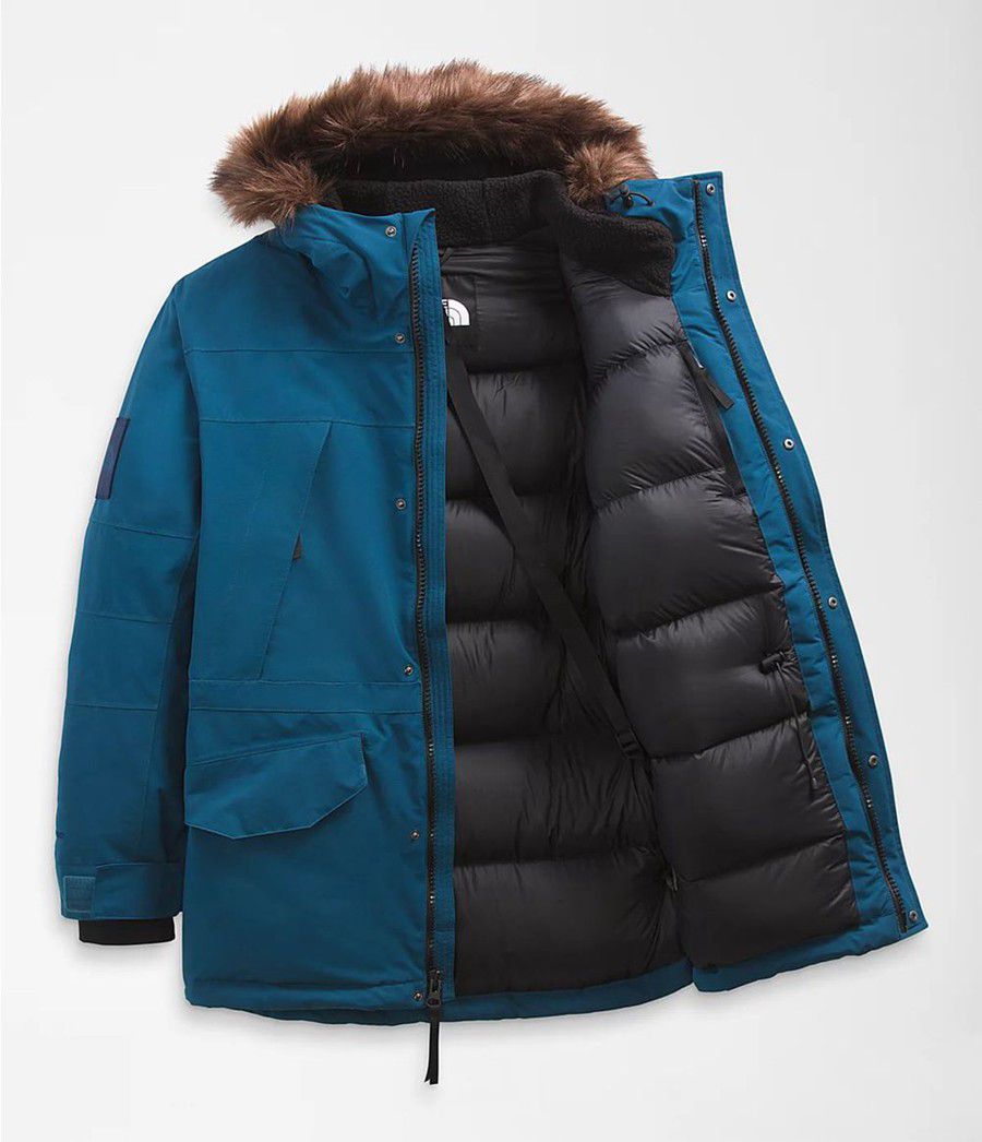 Pánské Parkas The North Face Expedition Mcmurdo Blankyt | MDJTRHG-01