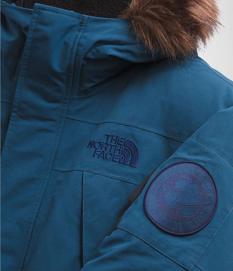 Pánské Parkas The North Face Expedition Mcmurdo Blankyt | MDJTRHG-01