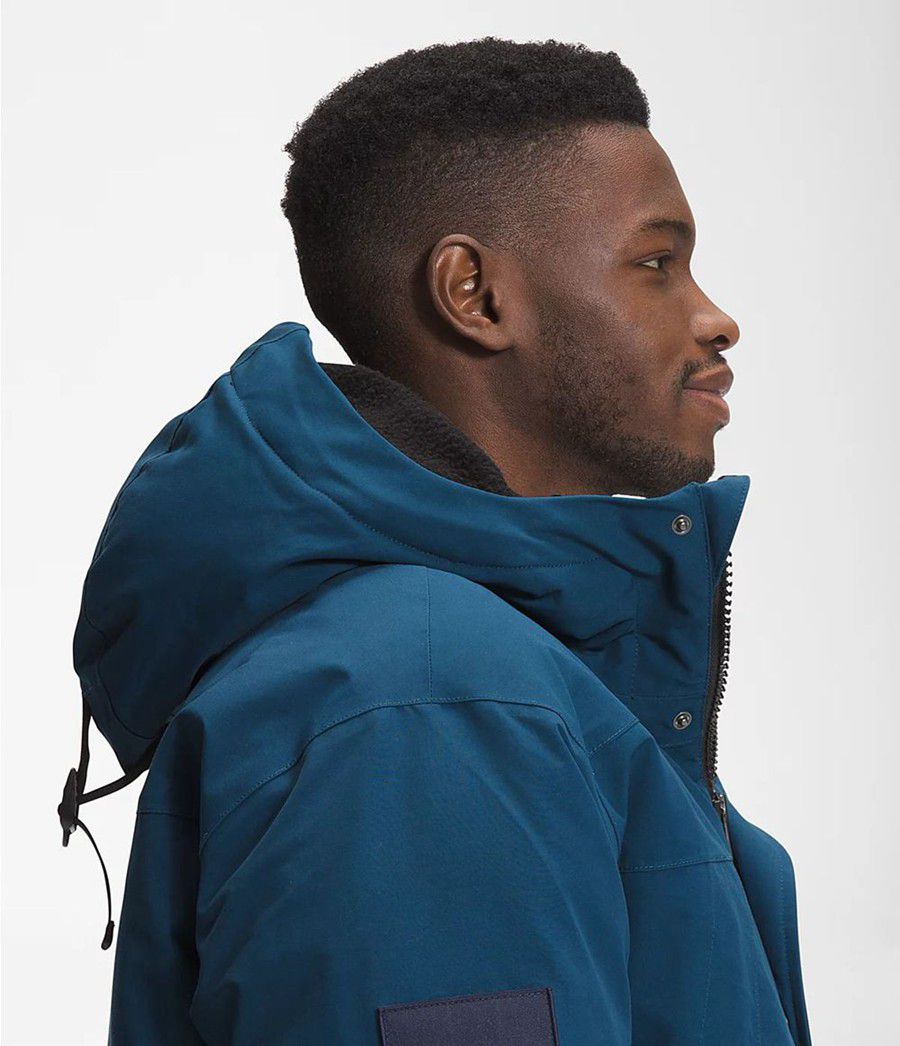 Pánské Parkas The North Face Expedition Mcmurdo Blankyt | MDJTRHG-01