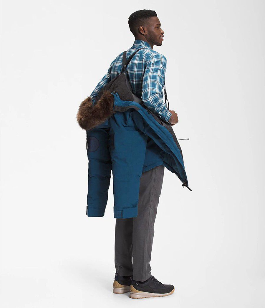 Pánské Parkas The North Face Expedition Mcmurdo Blankyt | MDJTRHG-01