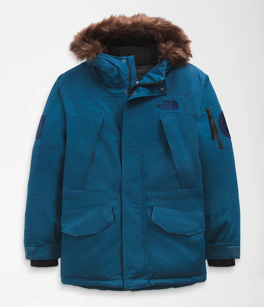 Pánské Parkas The North Face Expedition Mcmurdo Blankyt | MDJTRHG-01