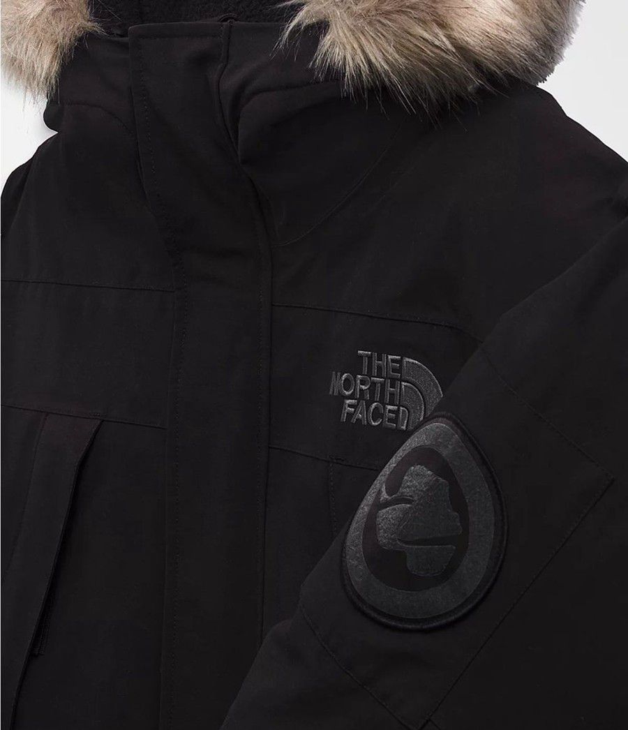 Pánské Parkas The North Face Expedition Mcmurdo Černé | QOYKDEL-76