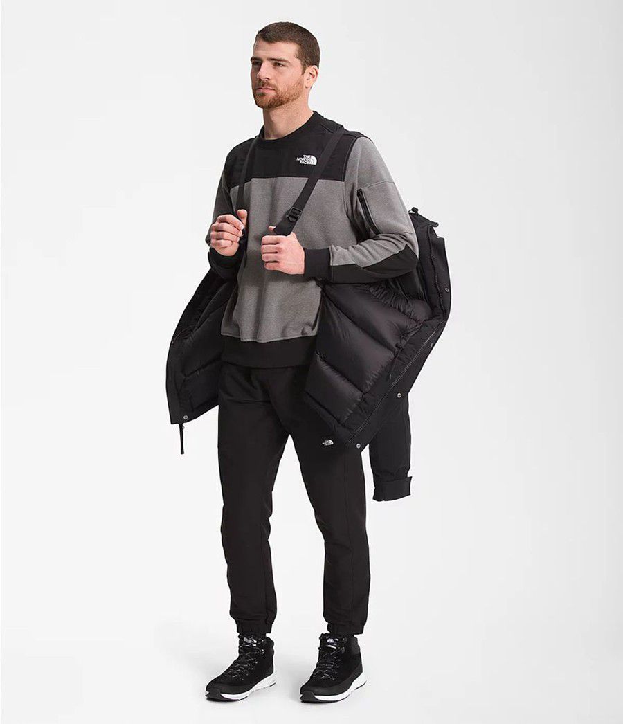 Pánské Parkas The North Face Expedition Mcmurdo Černé | QOYKDEL-76