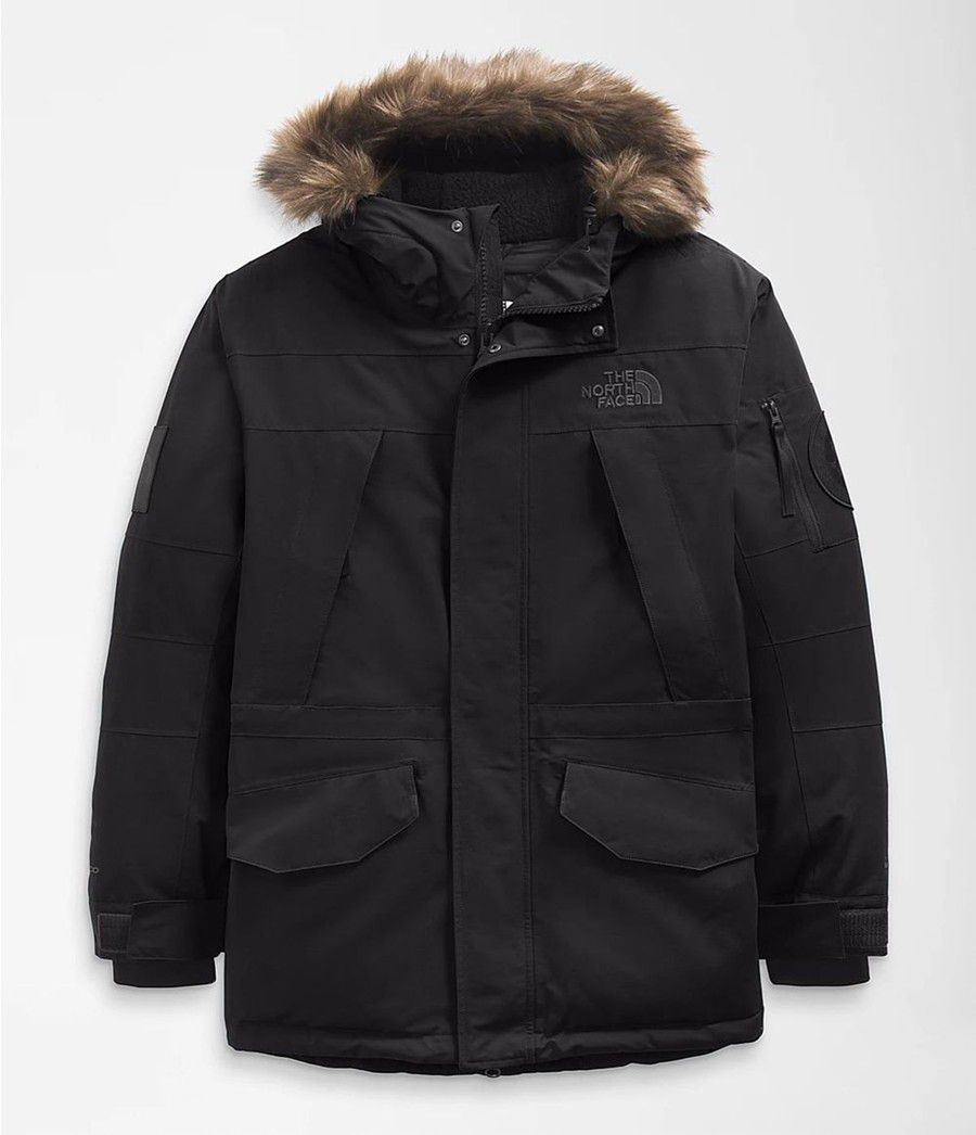 Pánské Parkas The North Face Expedition Mcmurdo Černé | QOYKDEL-76