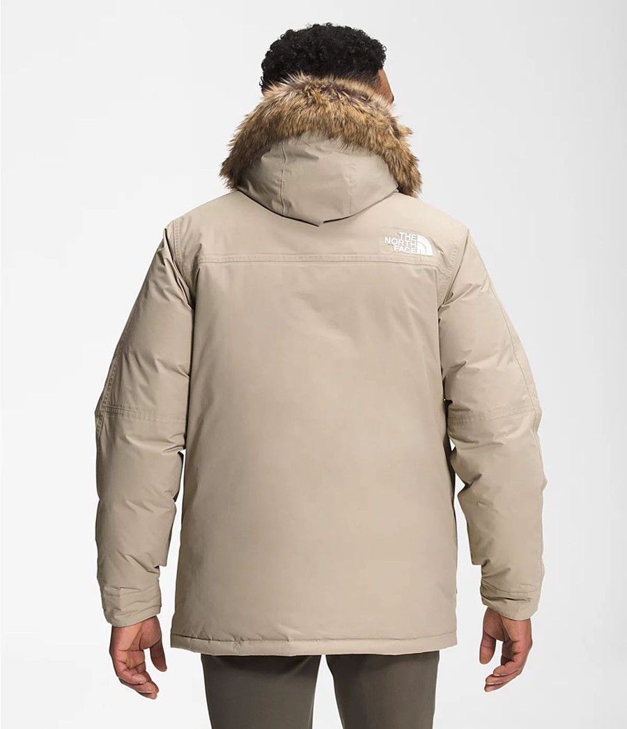 Pánské Parkas The North Face Mcmurdo Béžový | MNZTLUB-69