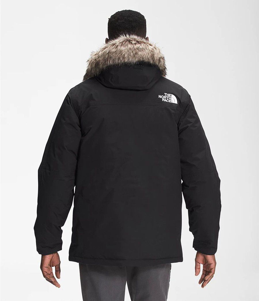Pánské Parkas The North Face Mcmurdo Černé | BLKPHMF-67