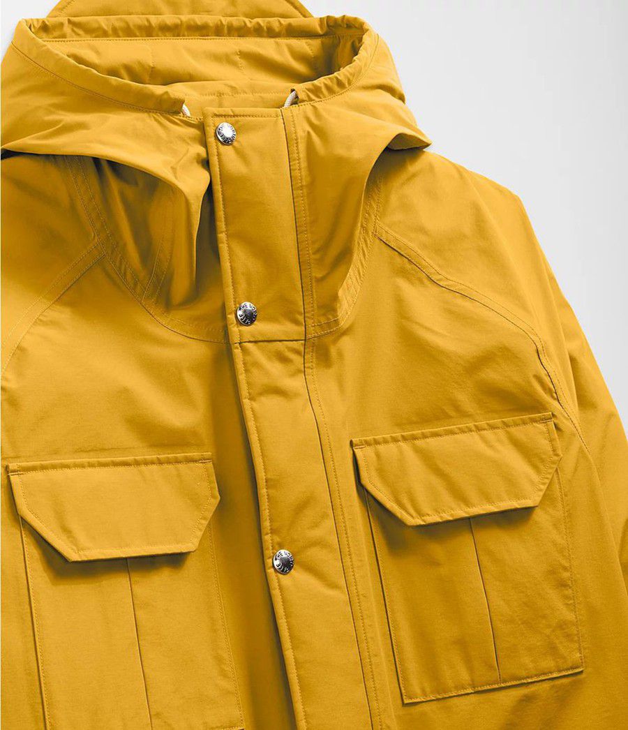 Pánské Parkas The North Face Thermoball Dryvent Mountain Žluté | DAIVYOL-71