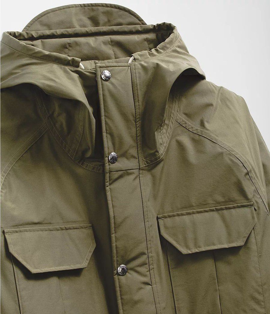 Pánské Parkas The North Face Thermoball Dryvent Mountain Olivy Zelené | BJTQCNY-40