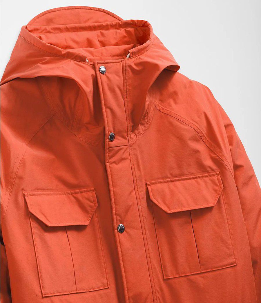 Pánské Parkas The North Face Thermoball Dryvent Mountain Oranžové | EQINBMH-60