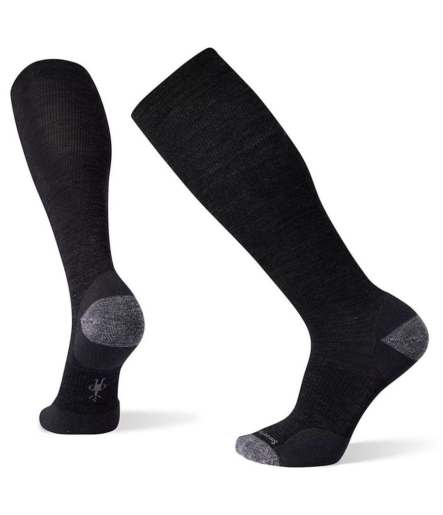 Pánské Ponožky The North Face Smartwool Compression Light Elite Over-The-Calf Tmavě Šedé | OVFASGY-76