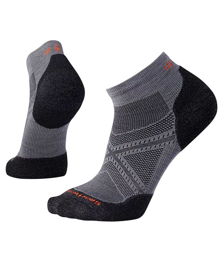 Pánské Ponožky The North Face Smartwool Phd® Run Light Elite Low Cut Tmavě Šedé | WUPBNMZ-37