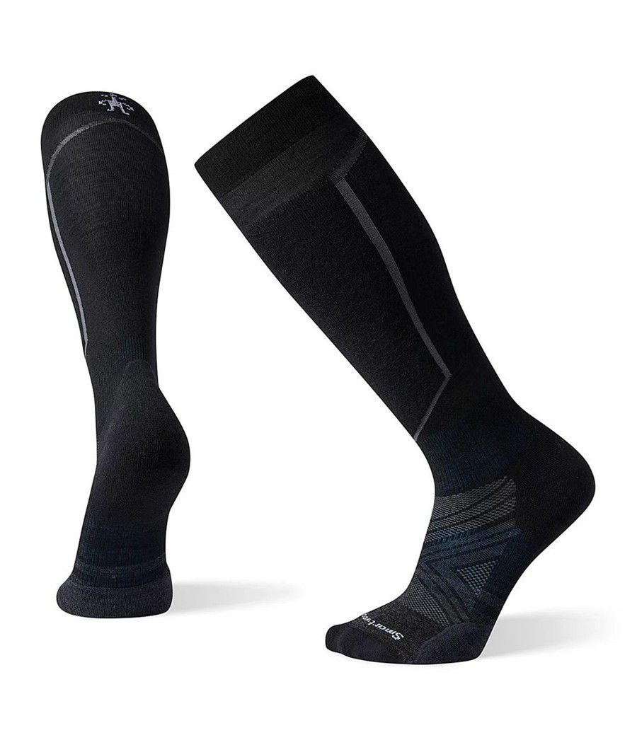 Pánské Ponožky The North Face Smartwool Phd Ski Light Elite Černé | RQLIOGM-74