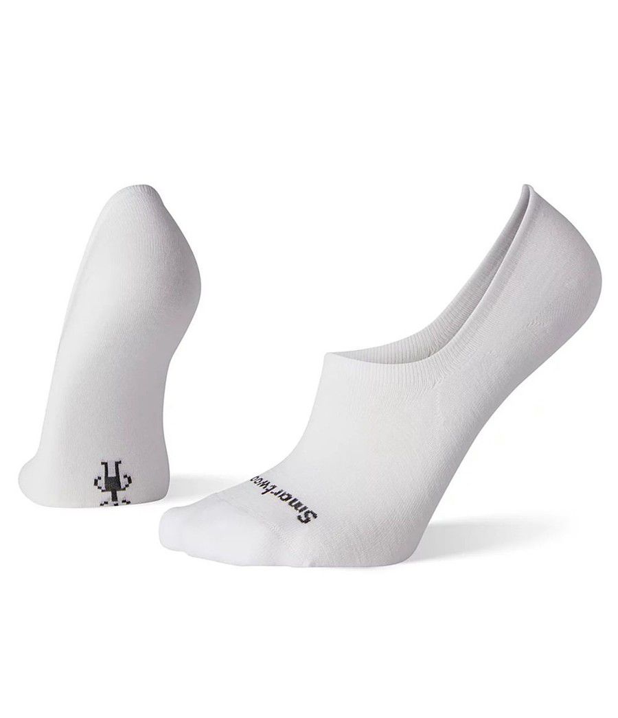 Pánské Ponožky The North Face Smartwool Sneaker No Show Bílé | TZMFLUY-26