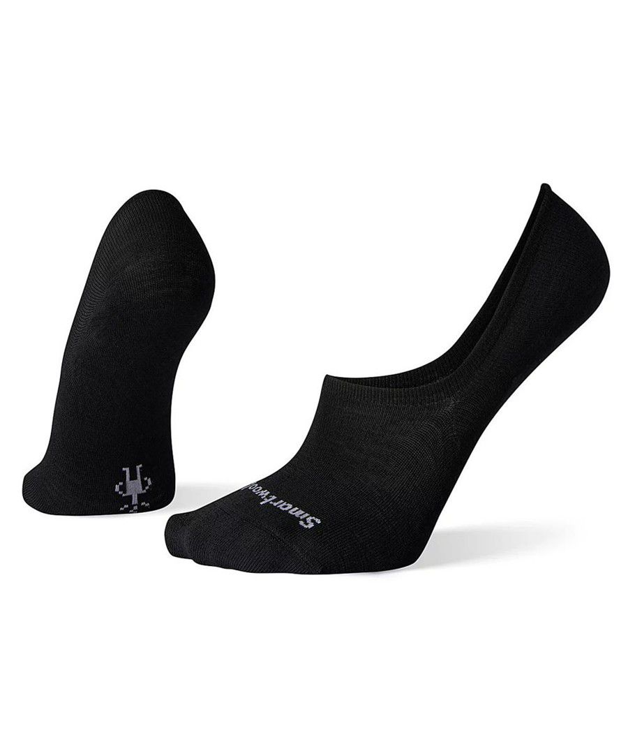 Pánské Ponožky The North Face Smartwool Sneaker No Show Černé | YLMJARF-68