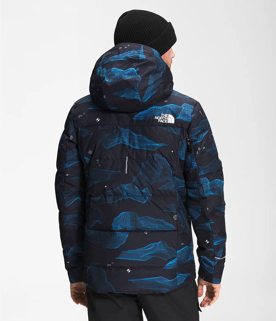 Pánské Péřové Bundy The North Face Corefire Tmavě Blankyt | CTLGHEN-46