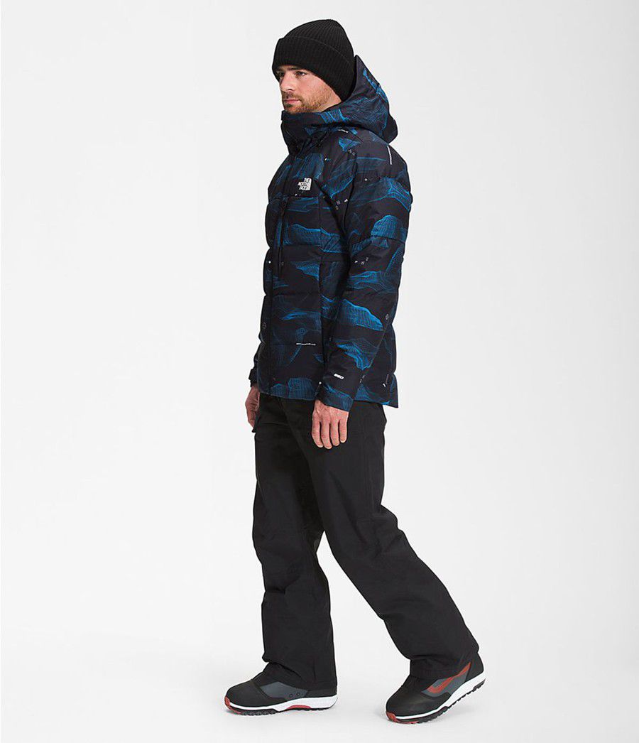 Pánské Péřové Bundy The North Face Corefire Tmavě Blankyt | CTLGHEN-46