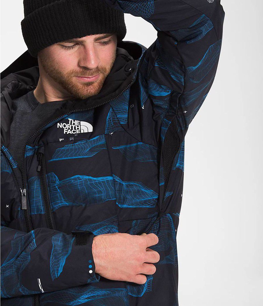 Pánské Péřové Bundy The North Face Corefire Tmavě Blankyt | CTLGHEN-46