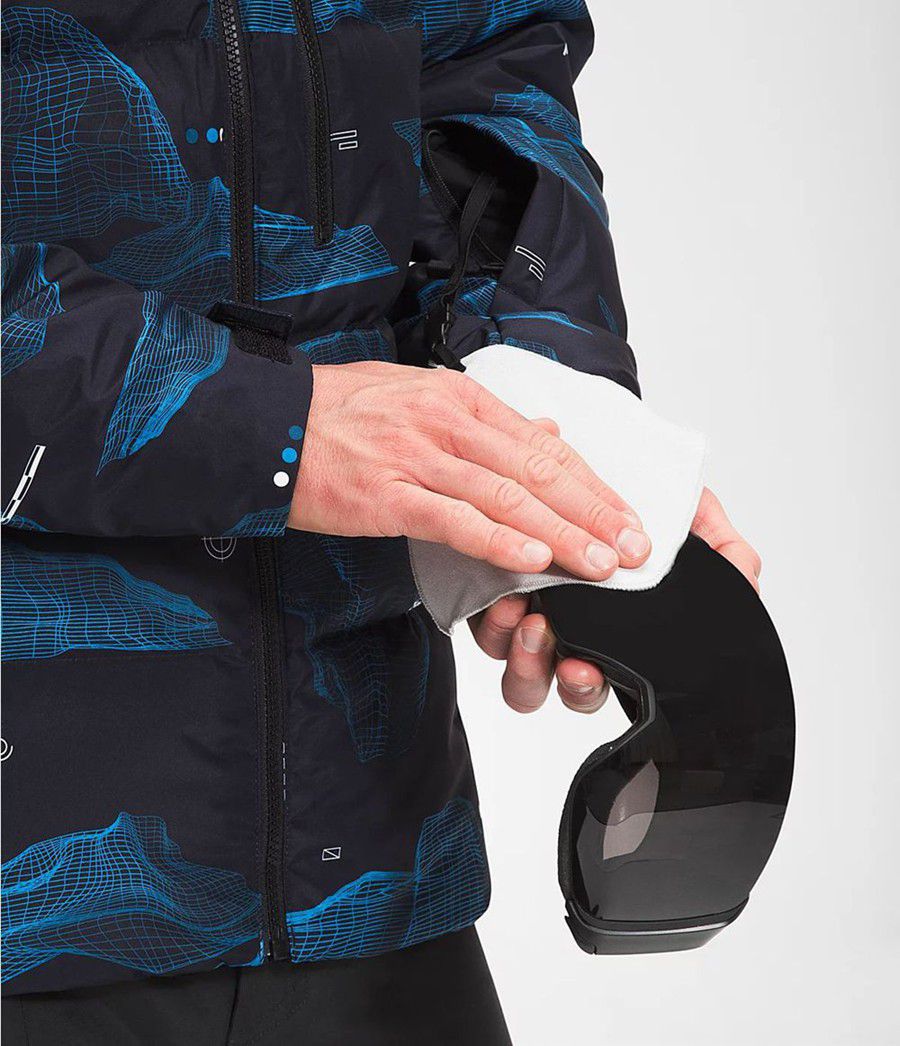 Pánské Péřové Bundy The North Face Corefire Tmavě Blankyt | CTLGHEN-46