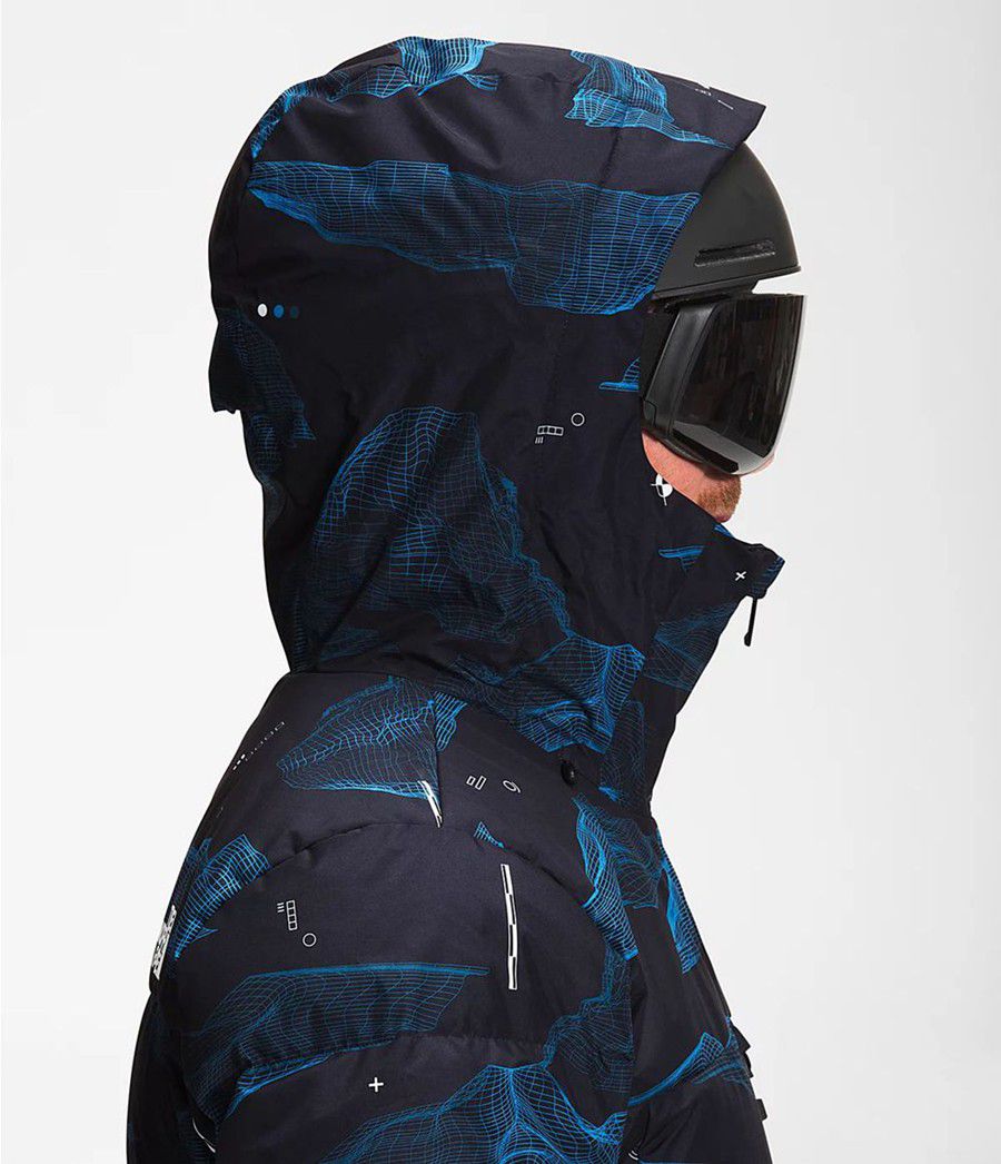 Pánské Péřové Bundy The North Face Corefire Tmavě Blankyt | CTLGHEN-46