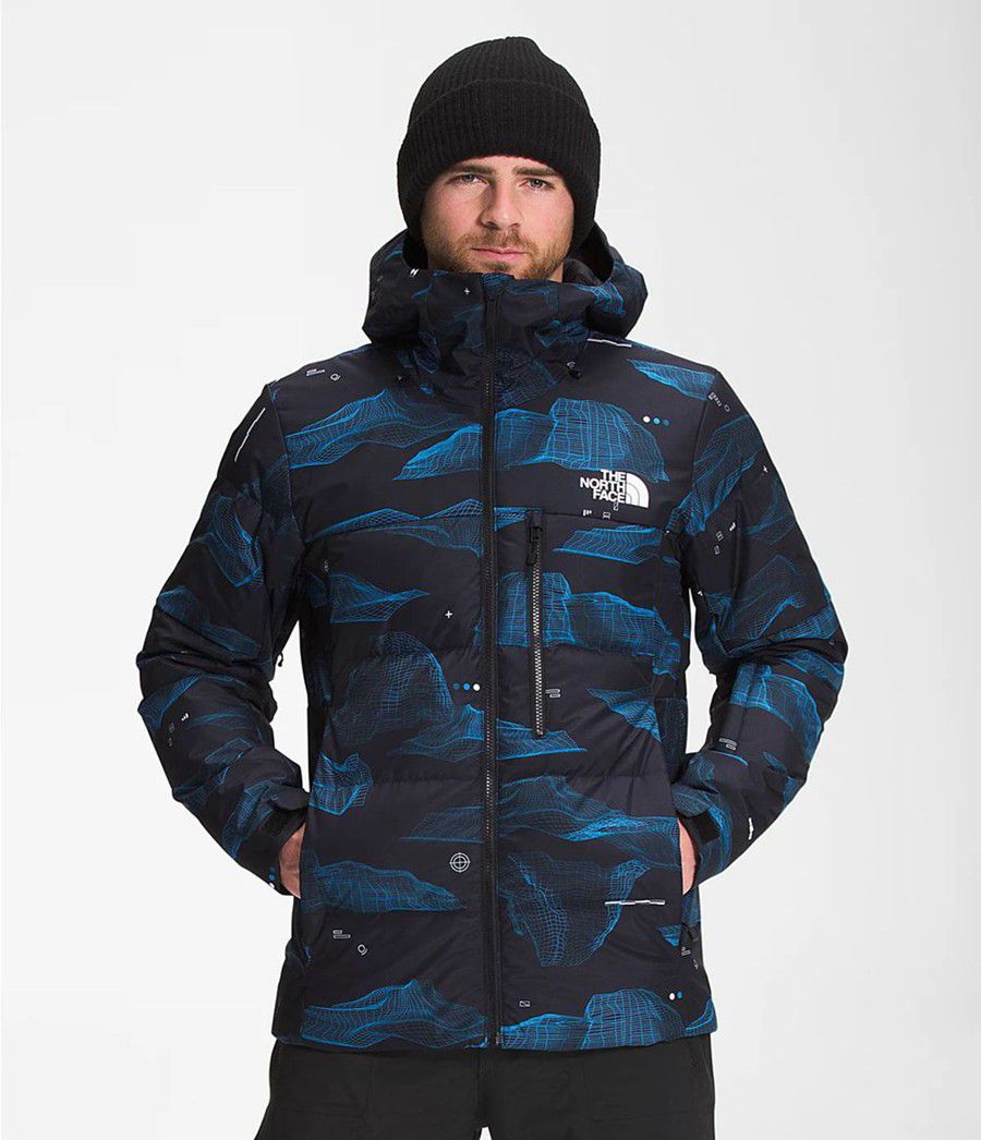 Pánské Péřové Bundy The North Face Corefire Tmavě Blankyt | CTLGHEN-46