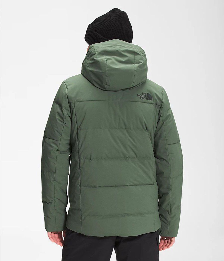 Pánské Péřové Bundy The North Face Corefire Zelene | HCUBKSL-59