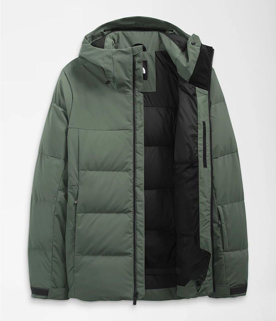 Pánské Péřové Bundy The North Face Corefire Zelene | HCUBKSL-59